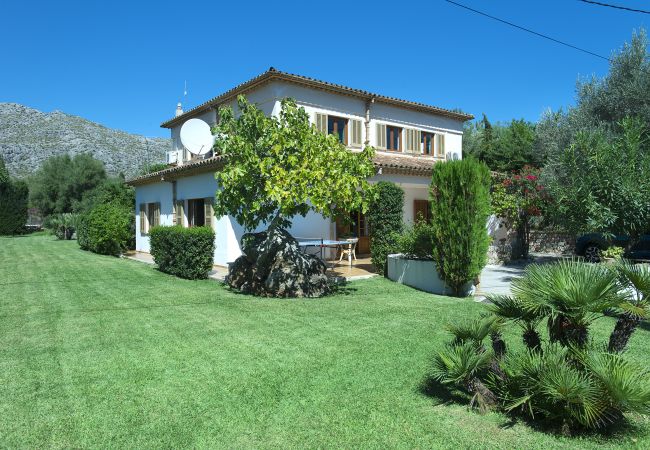 Villa à Pollensa - CHALET VOLANTI - 10 MIN A PIED DE LA VIEILLE VILLE Villa à Pollensa - CHALET VOLANTI - 10 MIN A PIED DE LA VIEILLE VILLE
