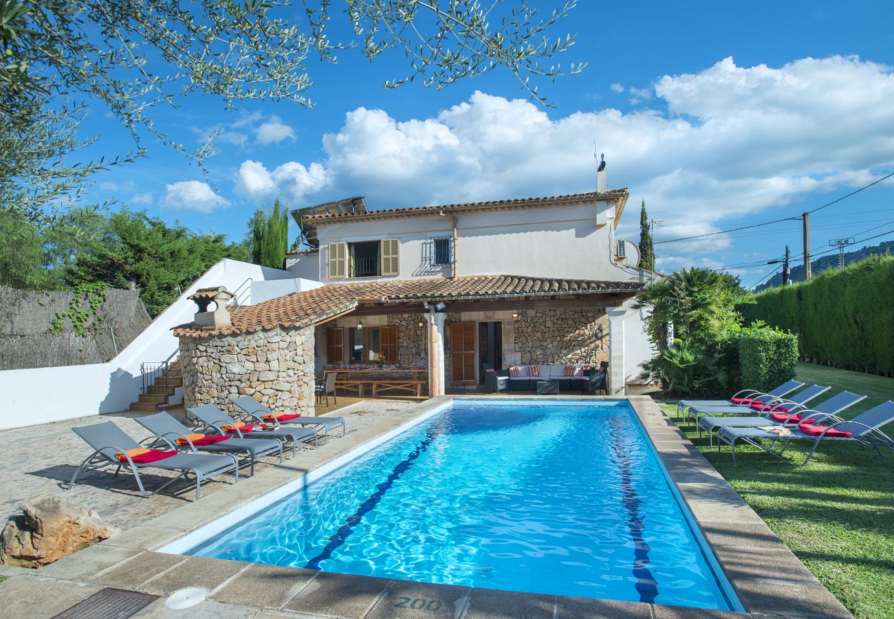 Villa à Pollensa - CHALET VOLANTI - 10 MIN A PIED DE LA VIEILLE VILLE