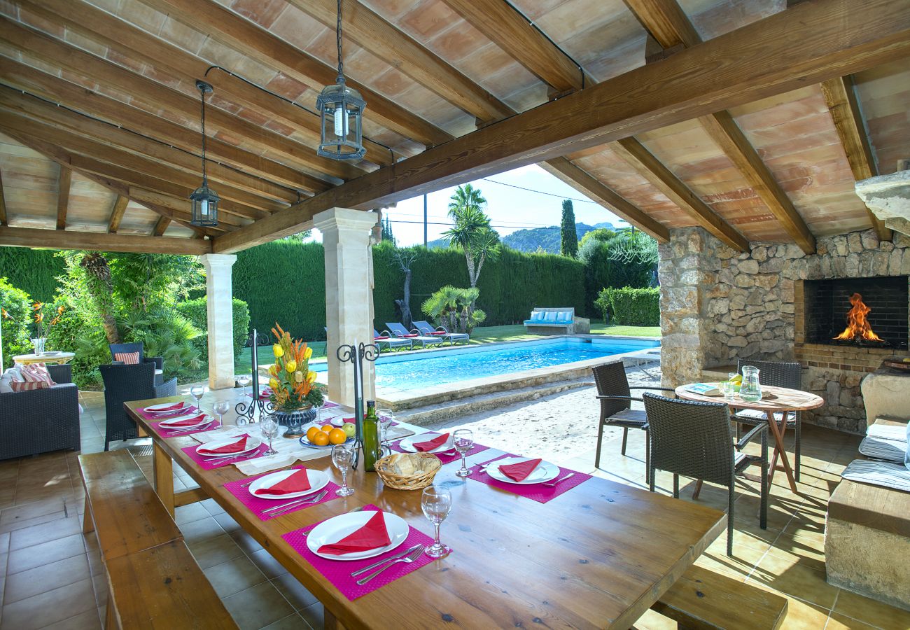 Villa à Pollensa - CHALET VOLANTI - 10 MIN A PIED DE LA VIEILLE VILLE