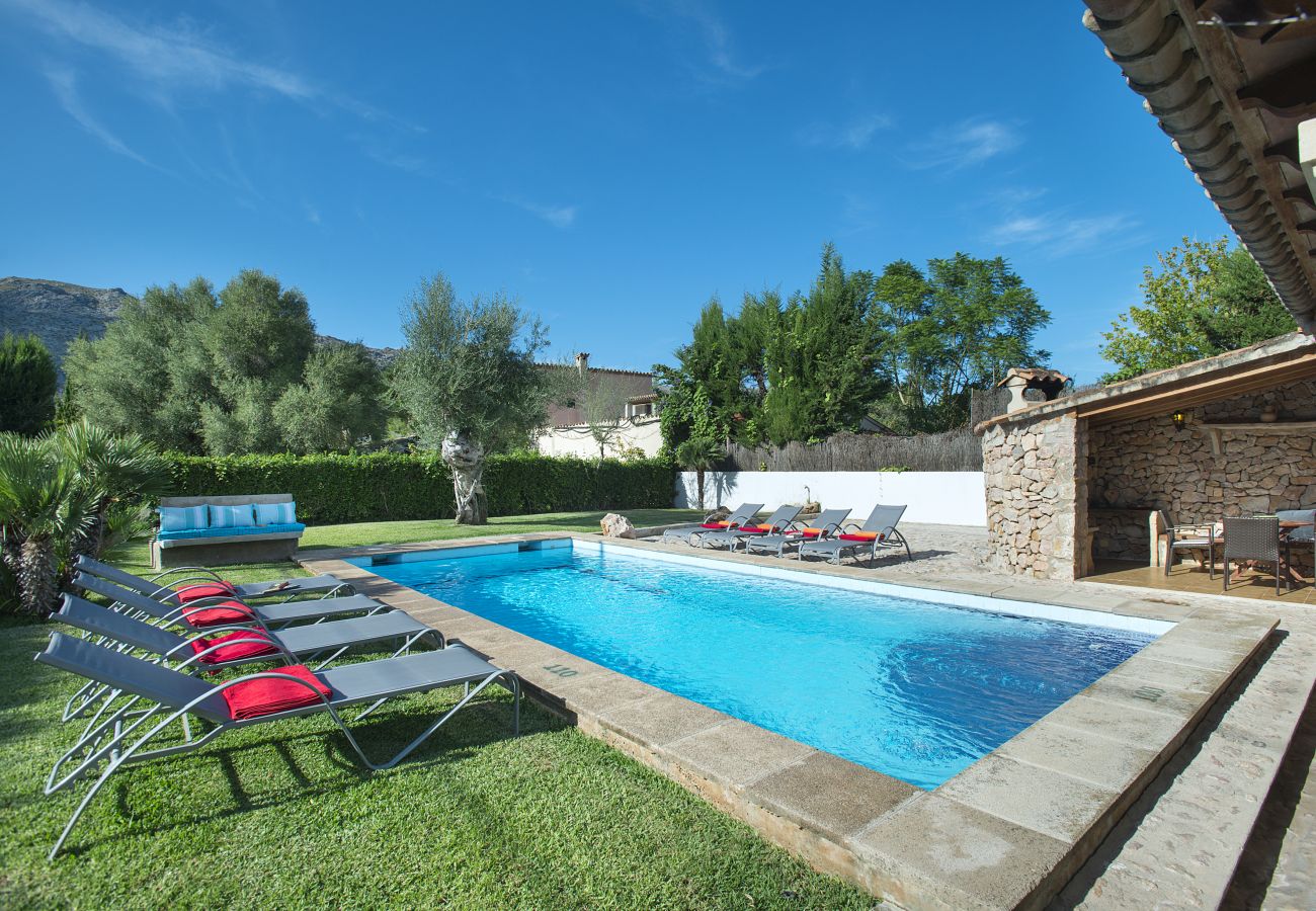 Villa à Pollensa - CHALET VOLANTI - 10 MIN A PIED DE LA VIEILLE VILLE