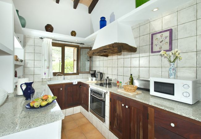 Villa à Campanet - CHALET GABELLI - SÉJOUR RUSTIQUE AVEC DE BELLES VUES Villa à Campanet - CHALET GABELLI - SÉJOUR RUSTIQUE AVEC DE BELLES VUES