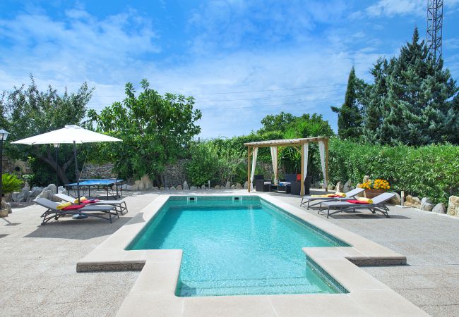 Villa à Campanet - CHALET GABELLI - SÉJOUR RUSTIQUE AVEC DE BELLES VUES Villa à Campanet - CHALET GABELLI - SÉJOUR RUSTIQUE AVEC DE BELLES VUES