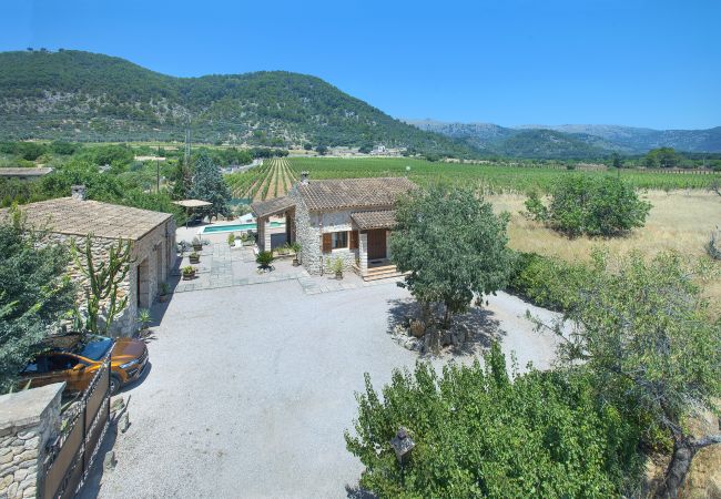 Villa à Campanet - CHALET GABELLI - SÉJOUR RUSTIQUE AVEC DE BELLES VUES