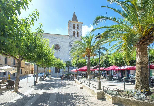 Villa à Campanet - CHALET GABELLI - SÉJOUR RUSTIQUE AVEC DE BELLES VUES Villa à Campanet - CHALET GABELLI - SÉJOUR RUSTIQUE AVEC DE BELLES VUES