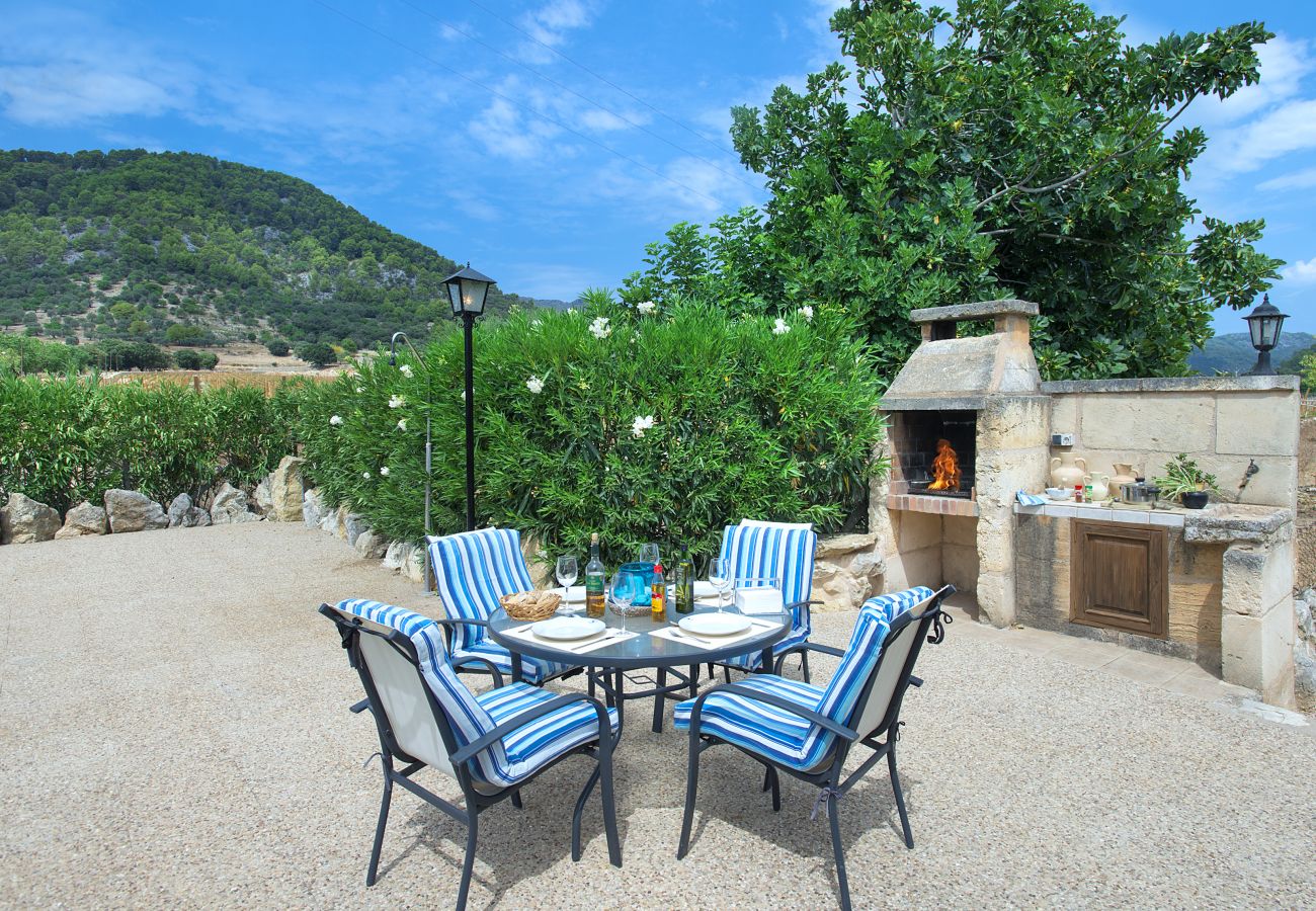 Villa à Campanet - CHALET GABELLI - SÉJOUR RUSTIQUE AVEC DE BELLES VUES