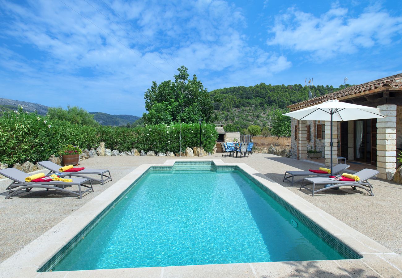 Villa à Campanet - CHALET GABELLI - SÉJOUR RUSTIQUE AVEC DE BELLES VUES