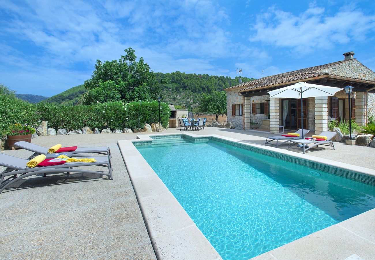 Villa à Campanet - CHALET GABELLI - SÉJOUR RUSTIQUE AVEC DE BELLES VUES