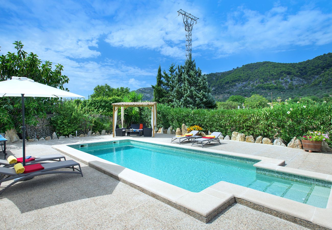 Villa à Campanet - CHALET GABELLI - SÉJOUR RUSTIQUE AVEC DE BELLES VUES