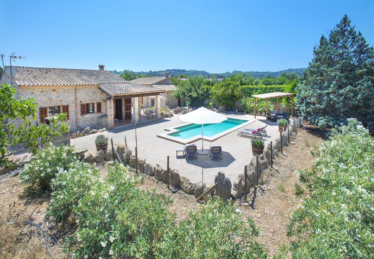 Villa à Campanet - CHALET GABELLI - SÉJOUR RUSTIQUE AVEC DE BELLES VUES