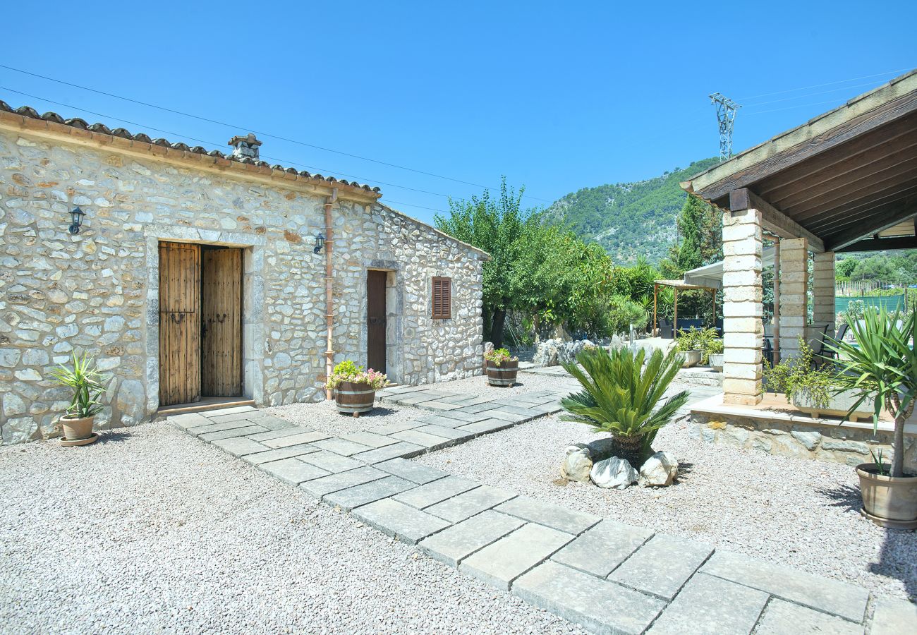 Villa à Campanet - CHALET GABELLI - SÉJOUR RUSTIQUE AVEC DE BELLES VUES