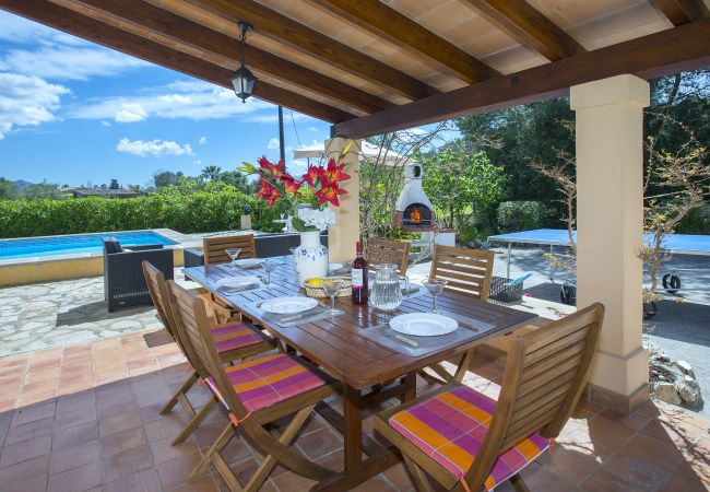 Villa à Port de Pollença - CHALET TEO - SÉJOUR RUSTIQUE Villa à Port de Pollença - CHALET TEO - SÉJOUR RUSTIQUE