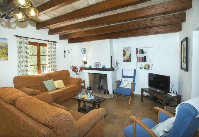Villa à Port de Pollença - CHALET TEO - SÉJOUR RUSTIQUE Villa à Port de Pollença - CHALET TEO - SÉJOUR RUSTIQUE