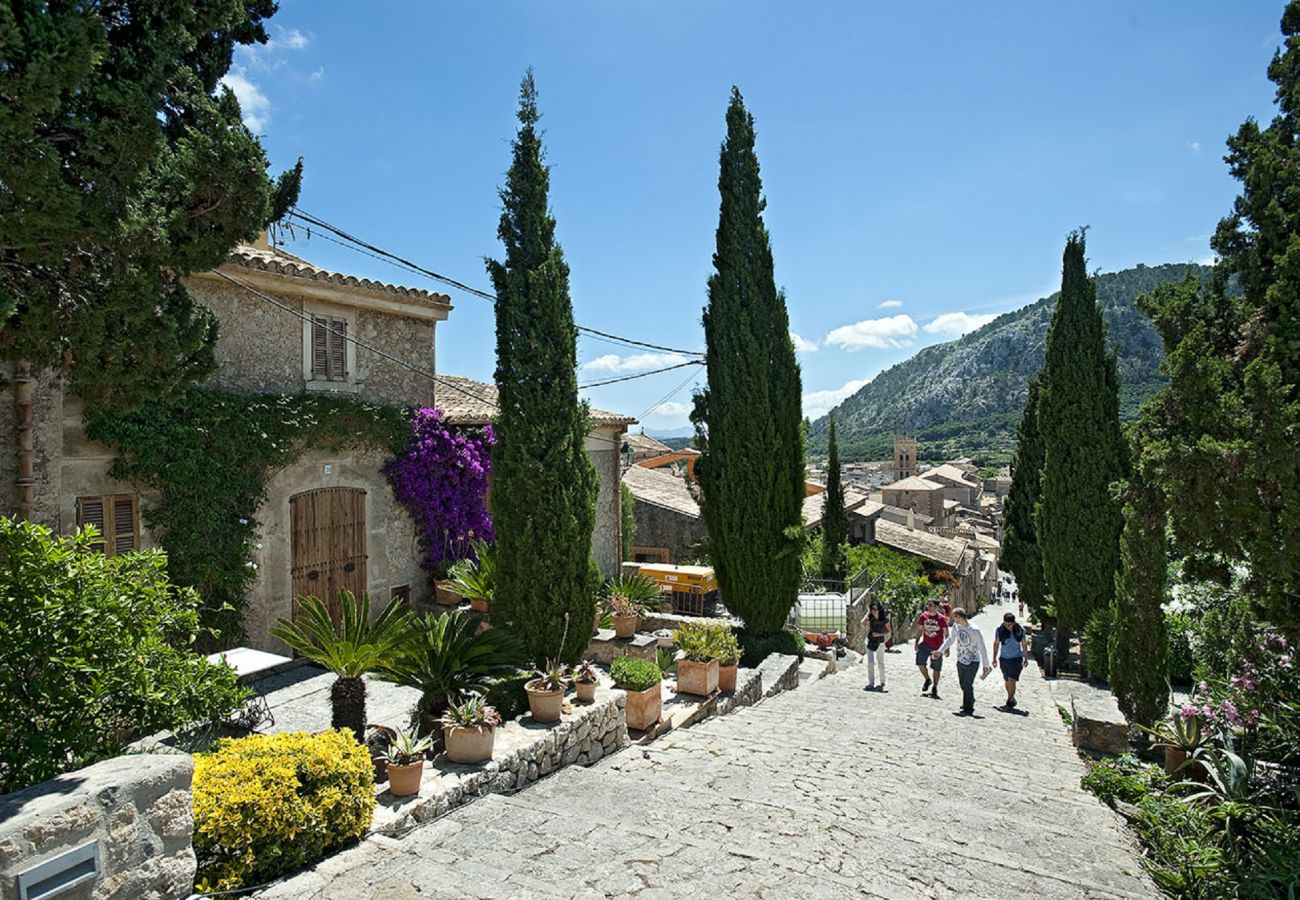 Villa à Port de Pollença - CHALET TEO - SÉJOUR RUSTIQUE