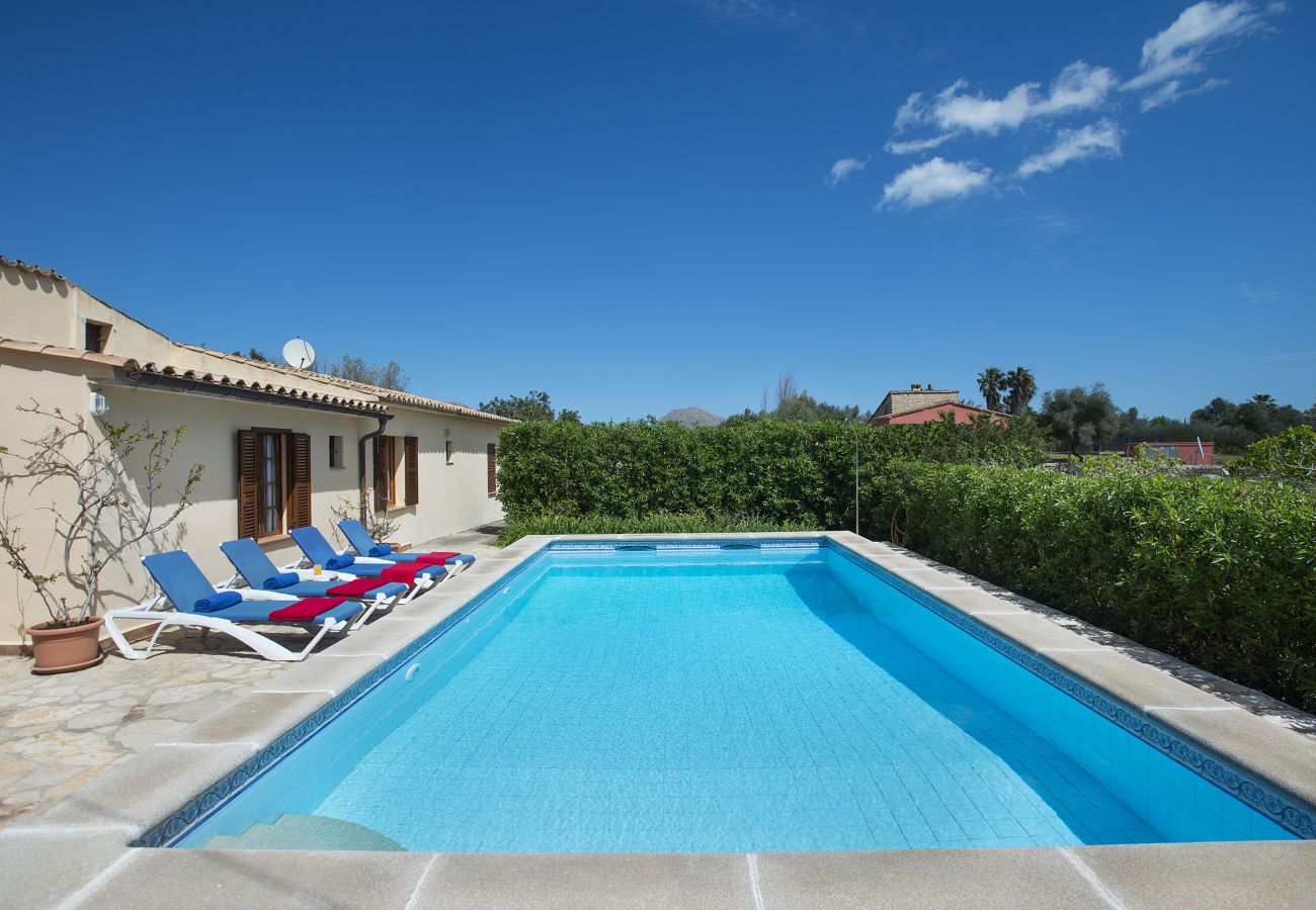 Villa à Port de Pollença - CHALET TEO - SÉJOUR RUSTIQUE