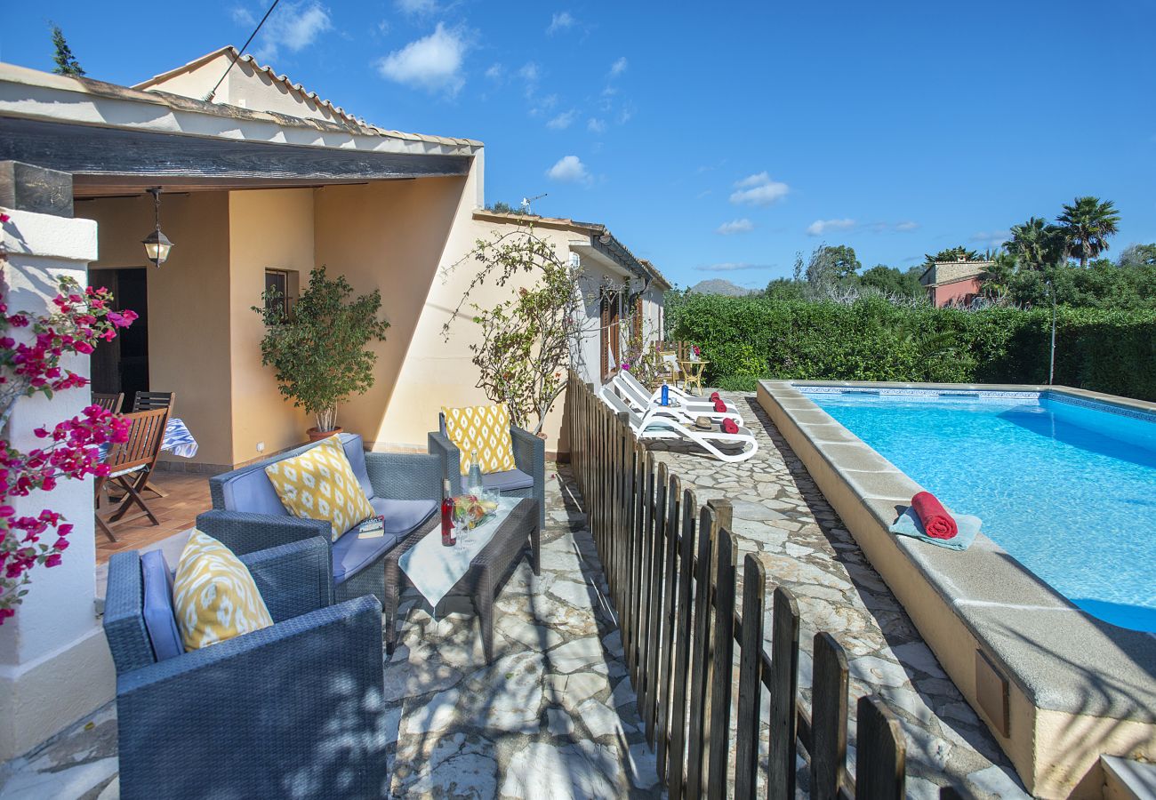 Villa à Pollensa - CHALET TEO - SÉJOUR RUSTIQUE