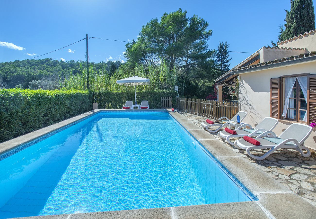 Villa à Pollensa - CHALET TEO - SÉJOUR RUSTIQUE