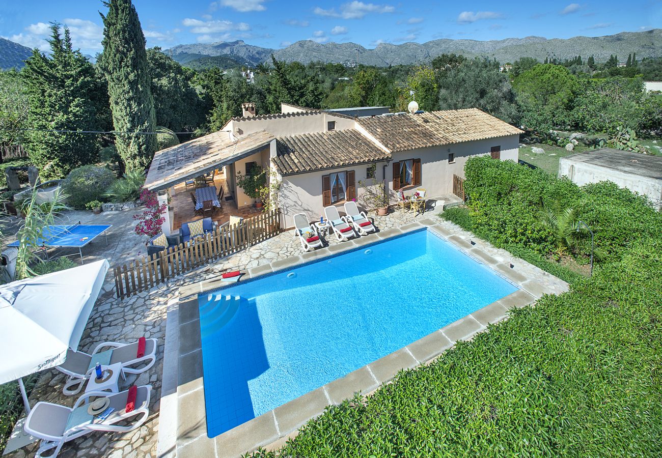 Villa à Pollensa - CHALET TEO - SÉJOUR RUSTIQUE