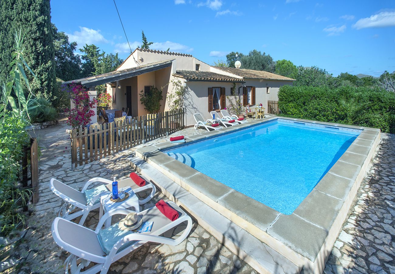 Villa à Pollensa - CHALET TEO - SÉJOUR RUSTIQUE