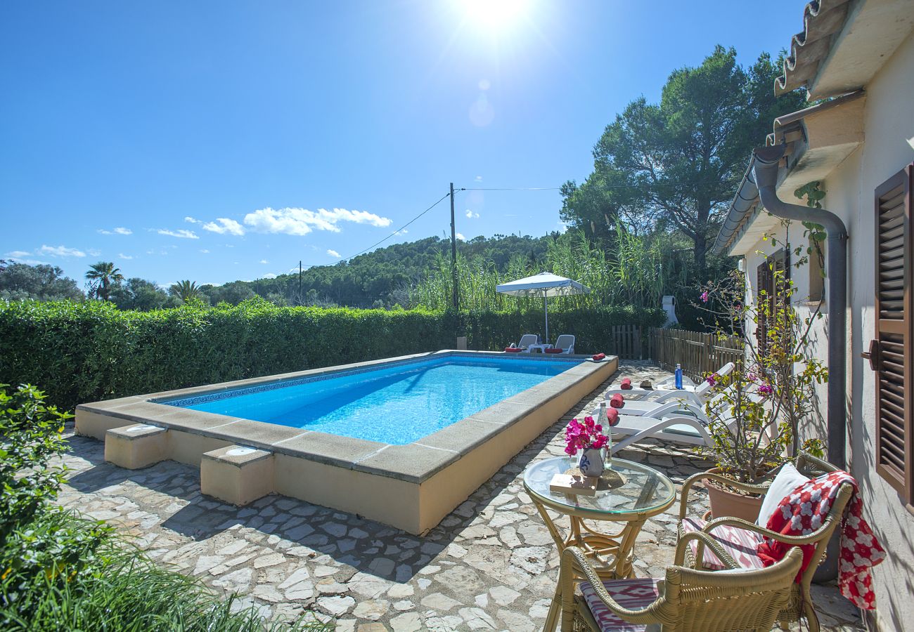 Villa à Pollensa - CHALET TEO - SÉJOUR RUSTIQUE