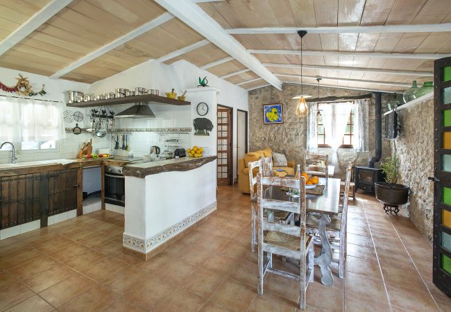 Villa à Pollensa - CHALET RAFALS - BIJOU AU MILIEU DE LA NATURE Villa à Pollensa - CHALET RAFALS - BIJOU AU MILIEU DE LA NATURE