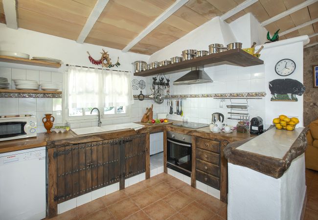 Villa à Pollensa - CHALET RAFALS - BIJOU AU MILIEU DE LA NATURE Villa à Pollensa - CHALET RAFALS - BIJOU AU MILIEU DE LA NATURE