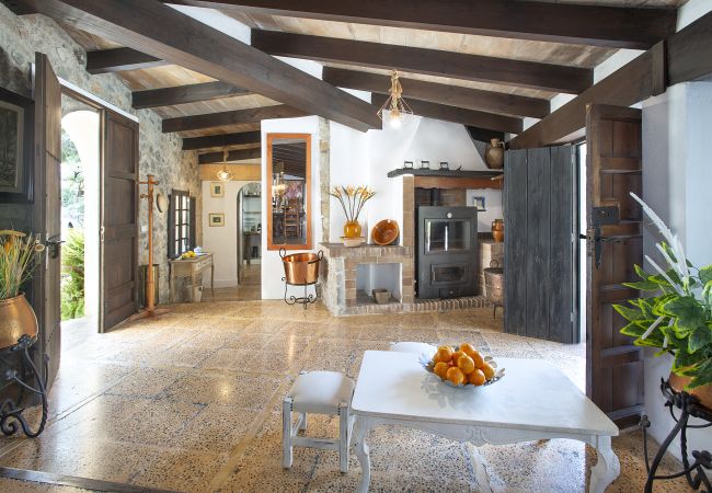 Villa à Pollensa - CHALET RAFALS - BIJOU AU MILIEU DE LA NATURE Villa à Pollensa - CHALET RAFALS - BIJOU AU MILIEU DE LA NATURE