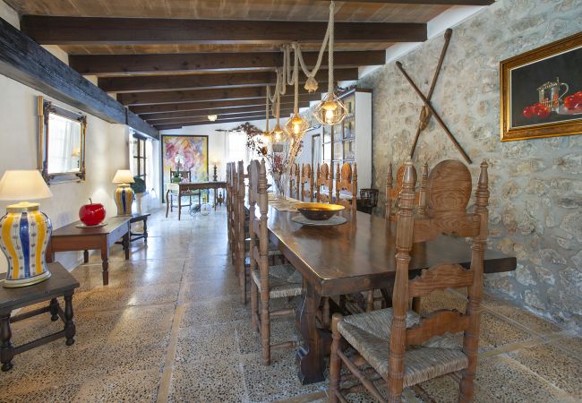 Villa à Pollensa - CHALET RAFALS - BIJOU AU MILIEU DE LA NATURE Villa à Pollensa - CHALET RAFALS - BIJOU AU MILIEU DE LA NATURE