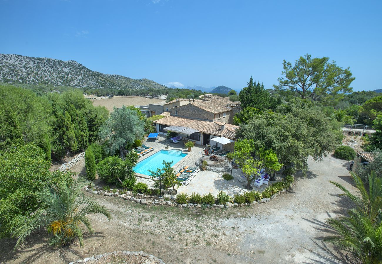 Villa à Pollensa - CHALET RAFALS - BIJOU AU MILIEU DE LA NATURE