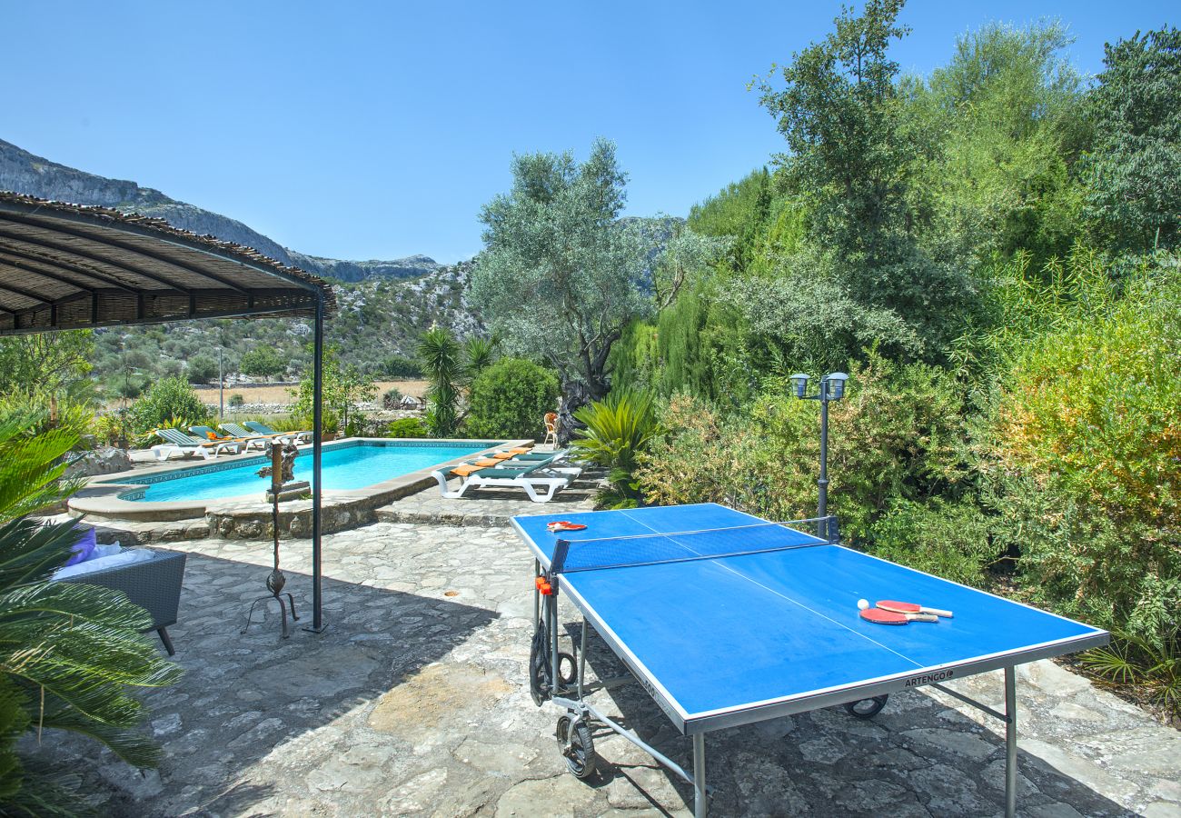 Villa à Pollensa - CHALET RAFALS - BIJOU AU MILIEU DE LA NATURE