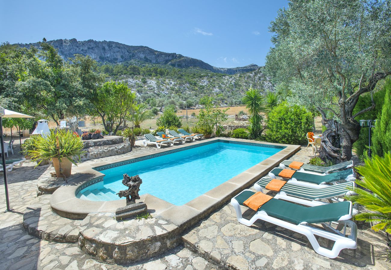 Villa à Pollensa - CHALET RAFALS - BIJOU AU MILIEU DE LA NATURE