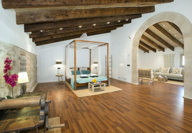 Villa à Pollensa - CHALET ALVAREZ - À 5 MIN À PIED DU CENTRE DE LA VIEILLE VILLE Villa à Pollensa - CHALET ALVAREZ - À 5 MIN À PIED DU CENTRE DE LA VIEILLE VILLE