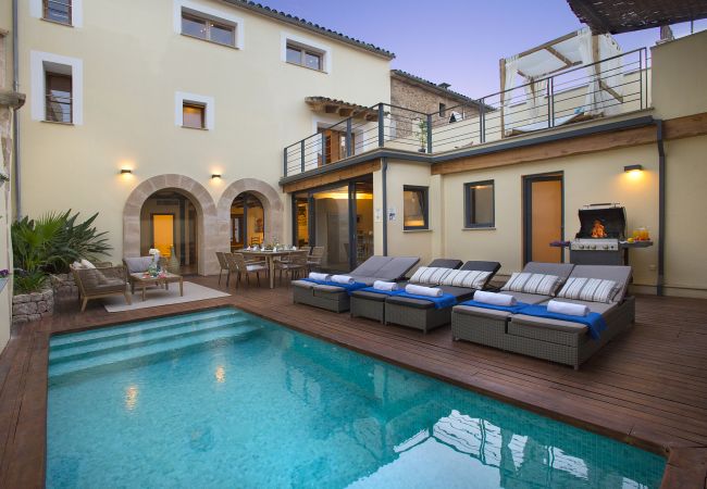 Villa à Pollensa - CHALET ALVAREZ - À 5 MIN À PIED DU CENTRE DE LA VIEILLE VILLE Villa à Pollensa - CHALET ALVAREZ - À 5 MIN À PIED DU CENTRE DE LA VIEILLE VILLE