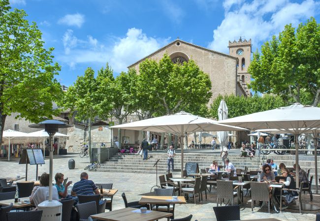 Villa à Pollensa - CHALET ALVAREZ - À 5 MIN À PIED DU CENTRE DE LA VIEILLE VILLE Villa à Pollensa - CHALET ALVAREZ - À 5 MIN À PIED DU CENTRE DE LA VIEILLE VILLE