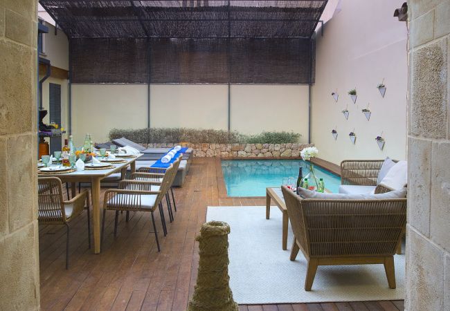 Villa à Pollensa - CHALET ALVAREZ - À 5 MIN À PIED DU CENTRE DE LA VIEILLE VILLE Villa à Pollensa - CHALET ALVAREZ - À 5 MIN À PIED DU CENTRE DE LA VIEILLE VILLE