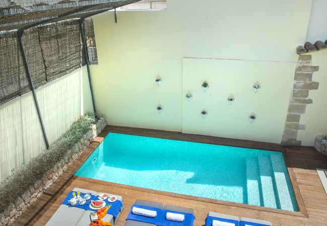 Villa à Pollensa - CHALET ALVAREZ - À 5 MIN À PIED DU CENTRE DE LA VIEILLE VILLE Villa à Pollensa - CHALET ALVAREZ - À 5 MIN À PIED DU CENTRE DE LA VIEILLE VILLE