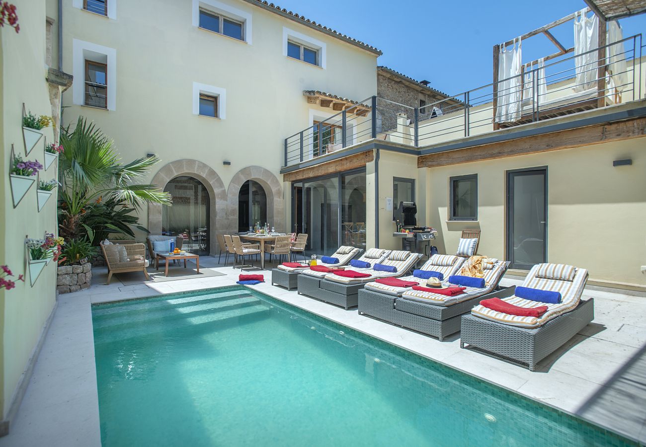 Villa à Pollensa - CHALET ALVAREZ - À 5 MIN À PIED DU CENTRE DE LA VIEILLE VILLE