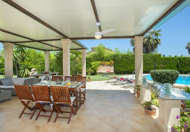 Villa à Puerto Pollensa - CHALET COLOMA - RETRAITE DE LUXE