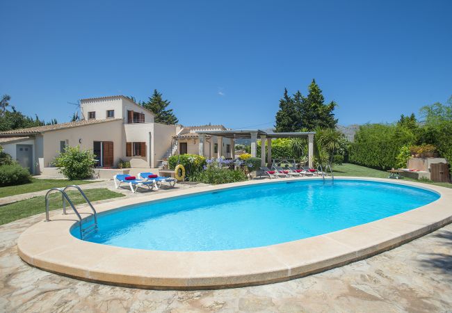 Villa à Puerto Pollensa - CHALET COLOMA - RETRAITE DE LUXE