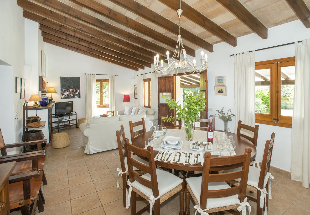 Villa à Puerto Pollensa - CHALET COLOMA - RETRAITE DE LUXE