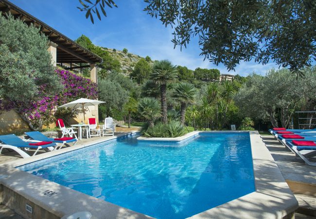 Villa à Puerto Pollensa - CHALET EL VILA - VUES MAGNIFIQUES Villa à Puerto Pollensa - CHALET EL VILA - VUES MAGNIFIQUES