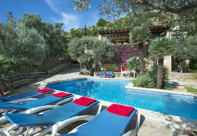 Villa à Puerto Pollensa - CHALET EL VILA - VUES MAGNIFIQUES Villa à Puerto Pollensa - CHALET EL VILA - VUES MAGNIFIQUES