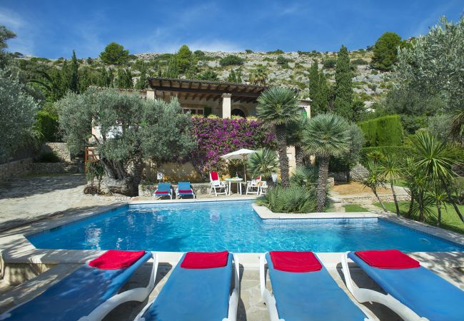 Villa à Puerto Pollensa - CHALET EL VILA - VUES MAGNIFIQUES Villa à Puerto Pollensa - CHALET EL VILA - VUES MAGNIFIQUES