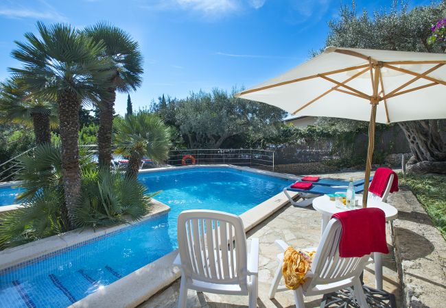 Villa à Puerto Pollensa - CHALET EL VILA - VUES MAGNIFIQUES Villa à Puerto Pollensa - CHALET EL VILA - VUES MAGNIFIQUES