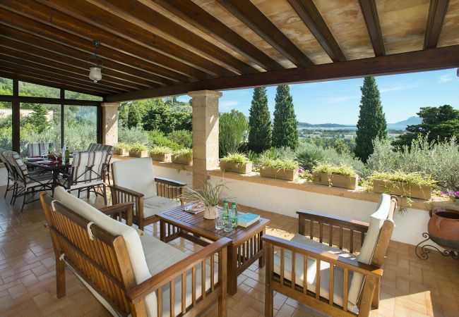 Villa à Puerto Pollensa - CHALET EL VILA - VUES MAGNIFIQUES Villa à Puerto Pollensa - CHALET EL VILA - VUES MAGNIFIQUES