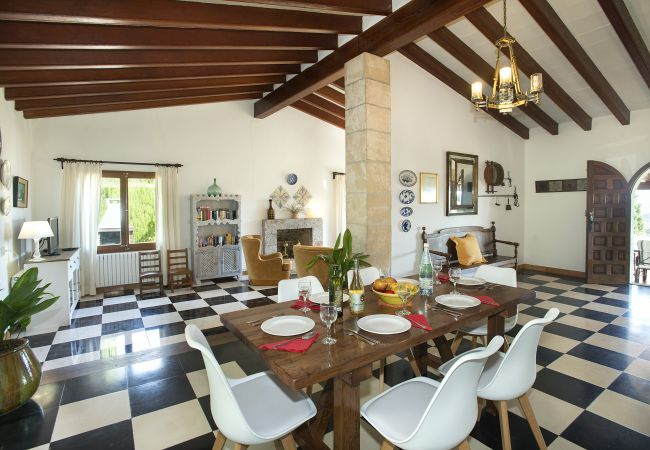Villa à Puerto Pollensa - CHALET EL VILA - VUES MAGNIFIQUES Villa à Puerto Pollensa - CHALET EL VILA - VUES MAGNIFIQUES