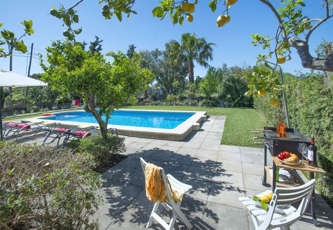 Villa à Puerto Pollensa - CHALET LLENAIRE PETIT - 3 MIN EN VOITURE DE LA PLAGE Villa à Puerto Pollensa - CHALET LLENAIRE PETIT - 3 MIN EN VOITURE DE LA PLAGE