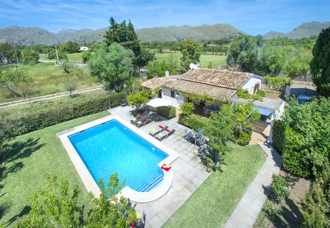 Villa à Puerto Pollensa - CHALET LLENAIRE PETIT - 3 MIN EN VOITURE DE LA PLAGE Villa à Puerto Pollensa - CHALET LLENAIRE PETIT - 3 MIN EN VOITURE DE LA PLAGE