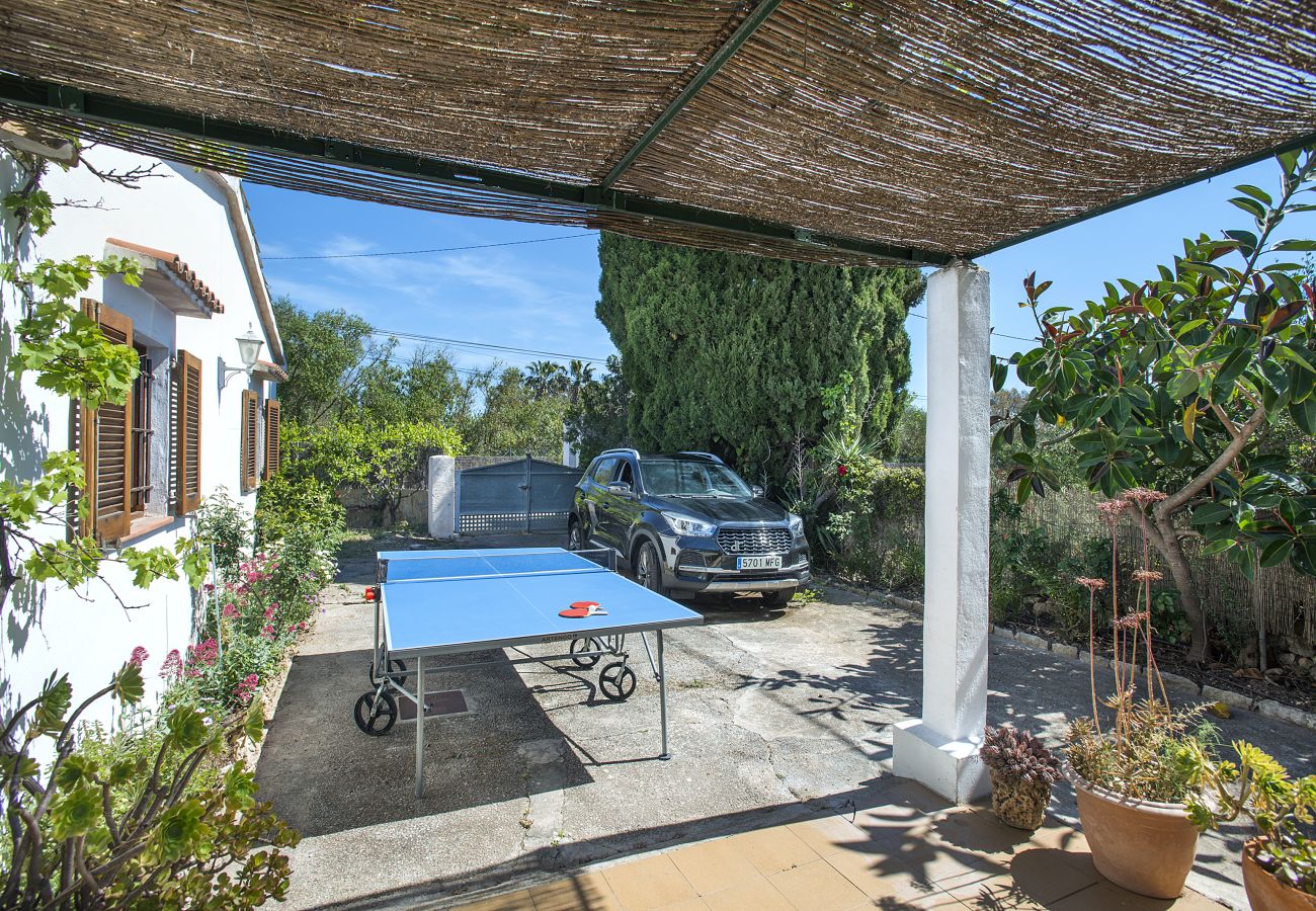 Villa à Puerto Pollensa - CHALET LLENAIRE PETIT - 3 MIN EN VOITURE DE LA PLAGE