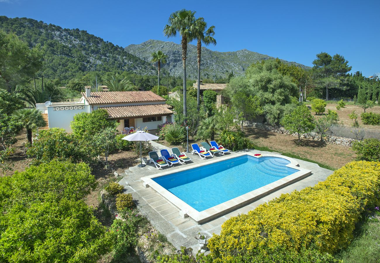 Villa à Pollensa - CHALET SALAS - 15 MIN DE MARCHE DE LA VIEILLE VILLE