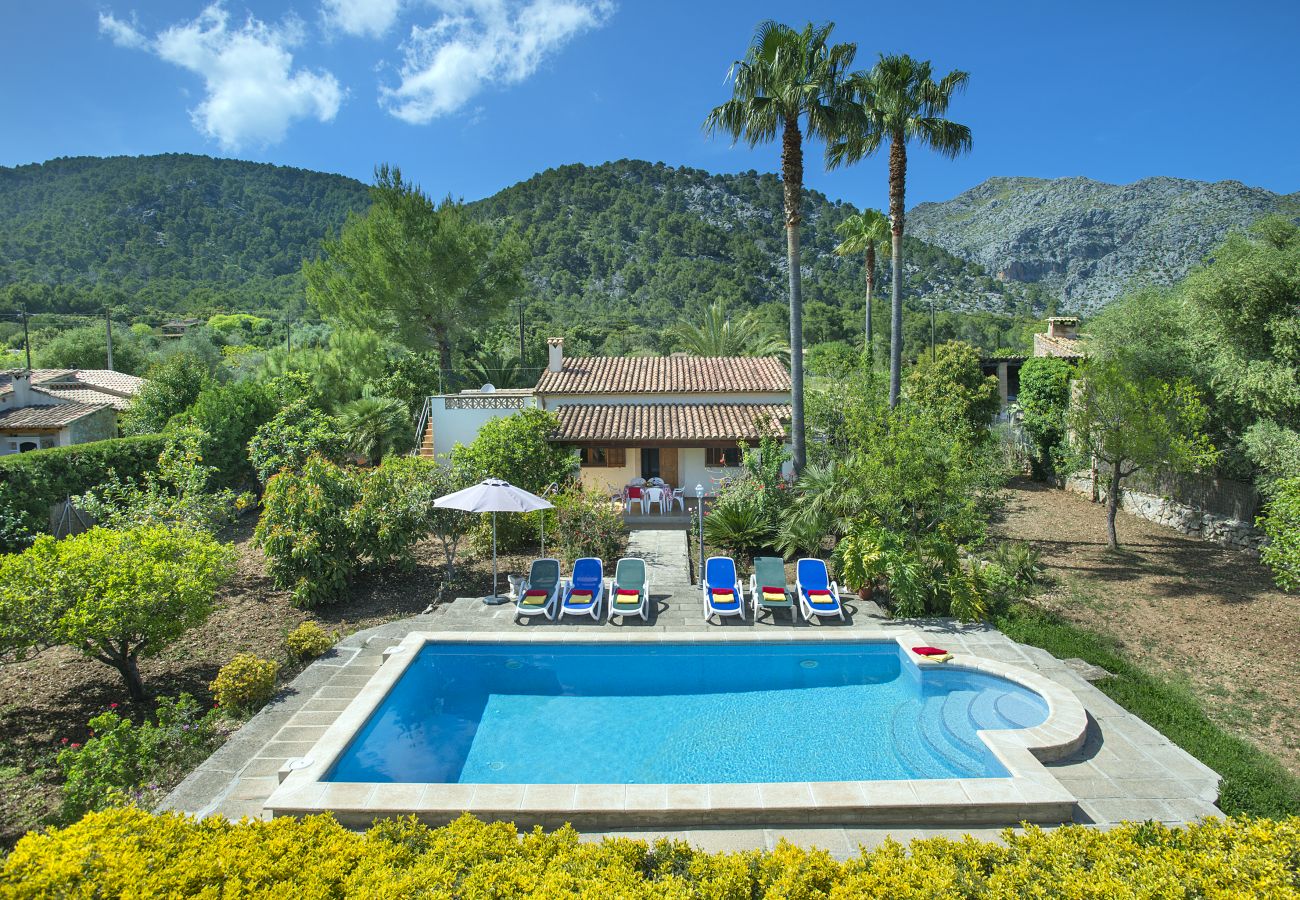 Villa à Pollensa - CHALET SALAS - 15 MIN DE MARCHE DE LA VIEILLE VILLE